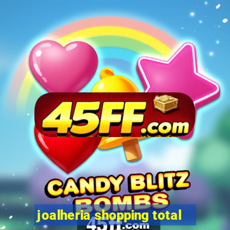 joalheria shopping total